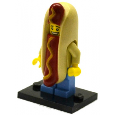 LEGO MINIFIGS SERIE 13 L'HOMME HOT DOG 2015